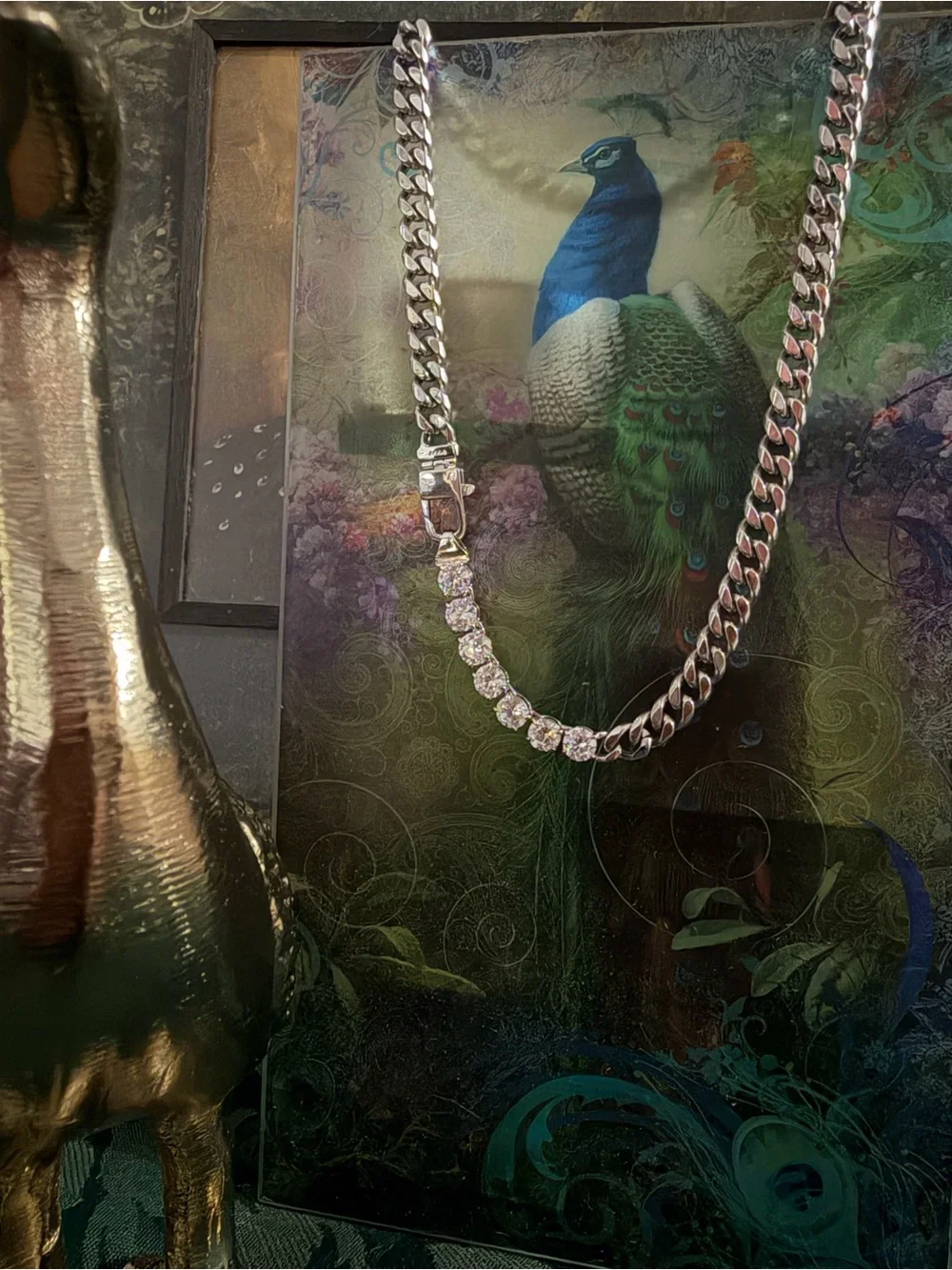 Melinda Maria The Julian Loves Diamonds Necklace Pre-owned